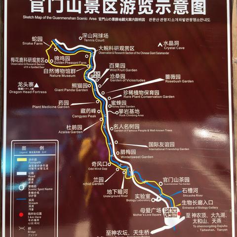 湖北旅游景点地图高清版最新解读，探索湖北旅游胜地