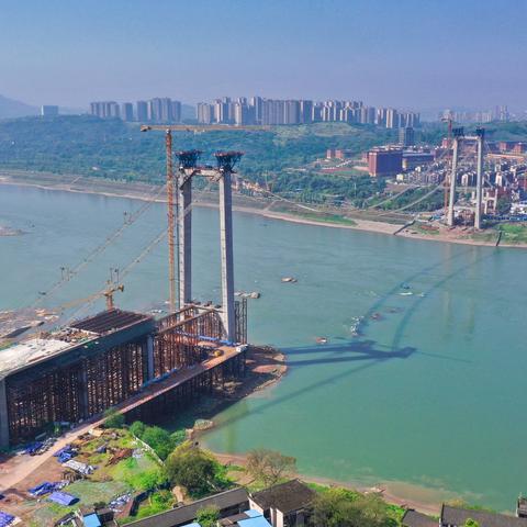 安庆长江二桥最新动态，建设进展与未来展望