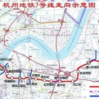 杭州地铁3号线最新进展消息更新