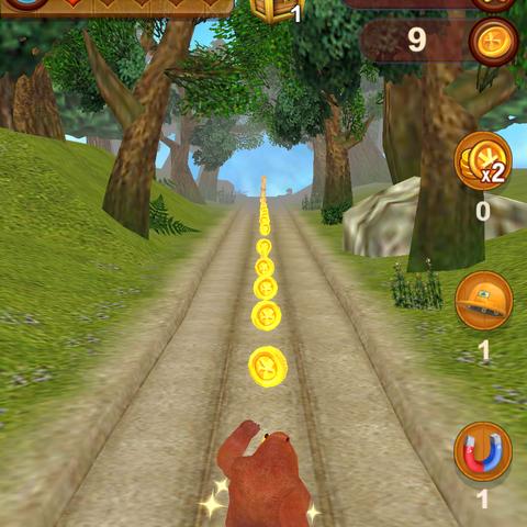 熊出没之熊大快跑破解版全面解析