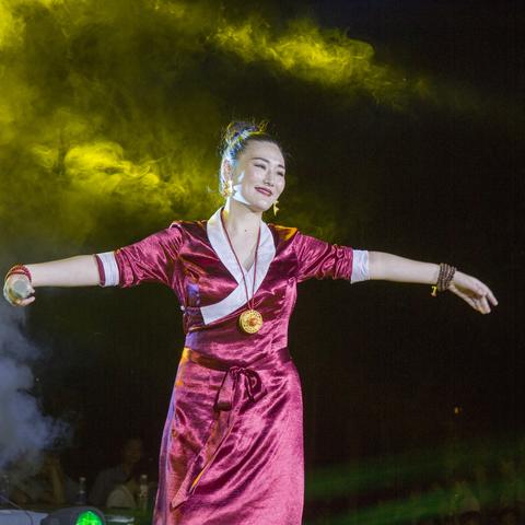 最新藏歌舞，高原舞动的独特魅力