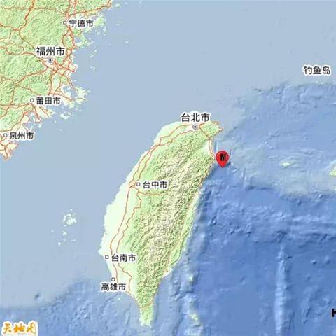 台湾今日地震最新消息速递