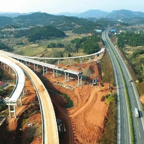 巴南广高速最新进展，建设动态与时间节点展望