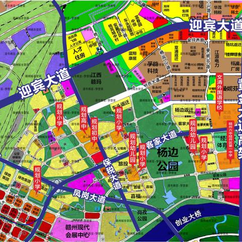 中牟黄店镇最新规划详解图，蓝图展望未来