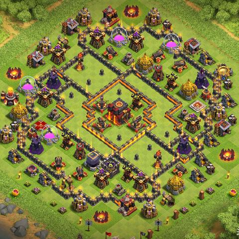 十本部落战最新阵型解析与详解