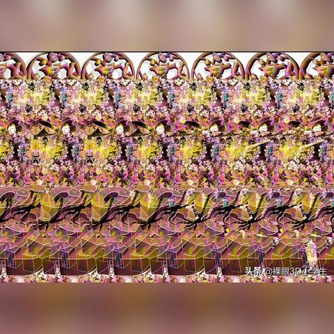 最新三维立体图片，视觉探索无限魅力