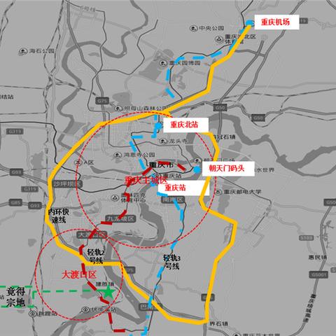 大渡口钓鱼嘴最新动态更新