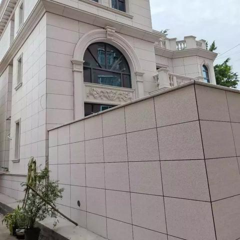 最新款外墙砖效果图，时尚建筑美学的展现