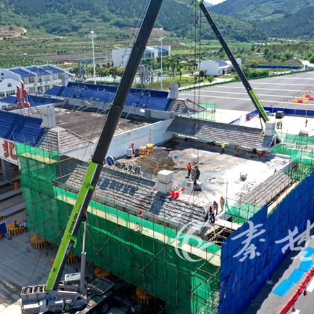 十堰火车站北广场最新进展及特色解析