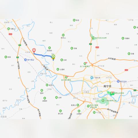 南宁市道路规划图最新详解，城市路网布局展望