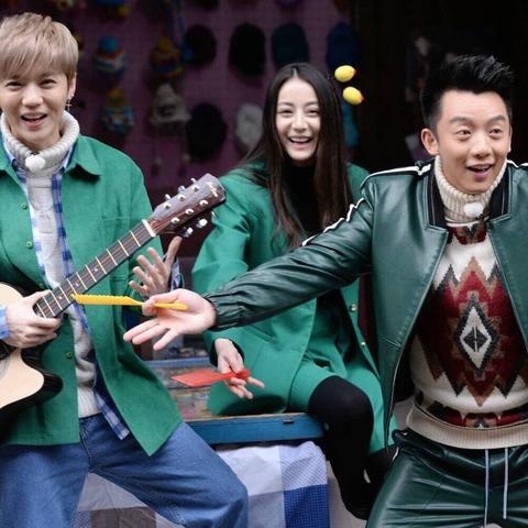 鹿晗热巴跨界合作引爆热议，事业再上新台阶