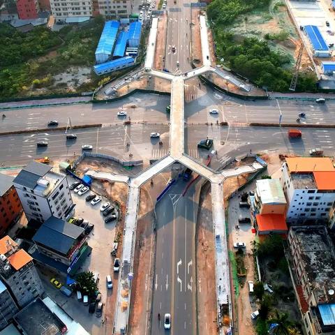 惠州金石三路建设最新进展报告