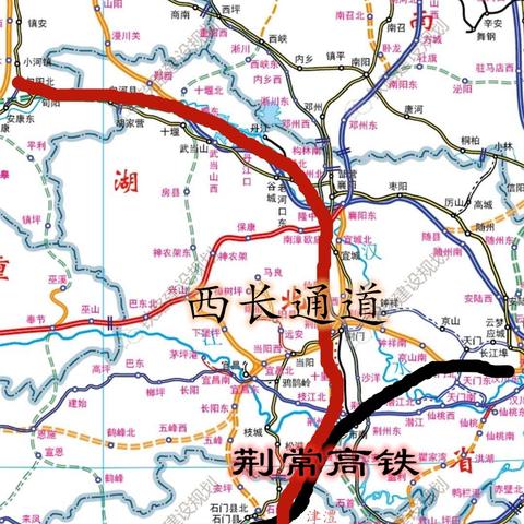 张吉怀高铁最新线路图解析