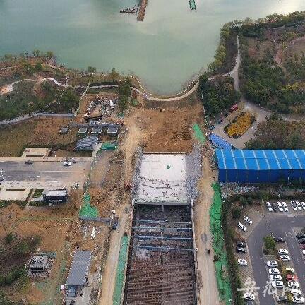 合肥最新航拍，城市飞速发展揭秘