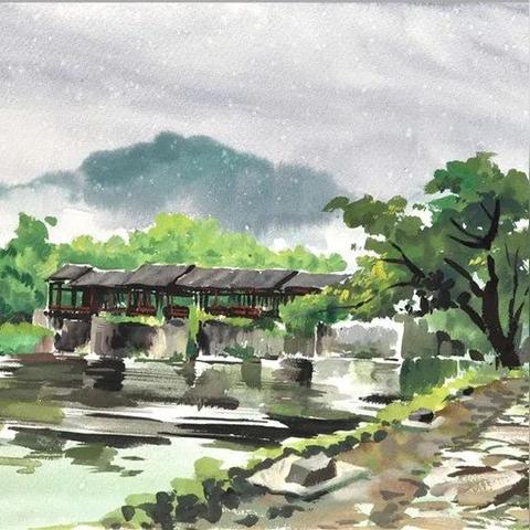 梦回丁香，散文细品生活的美好芬芳