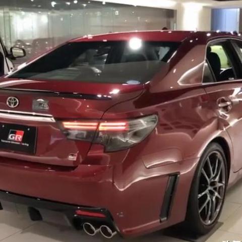 丰田最新锐志，性能设计与科技的完美融合